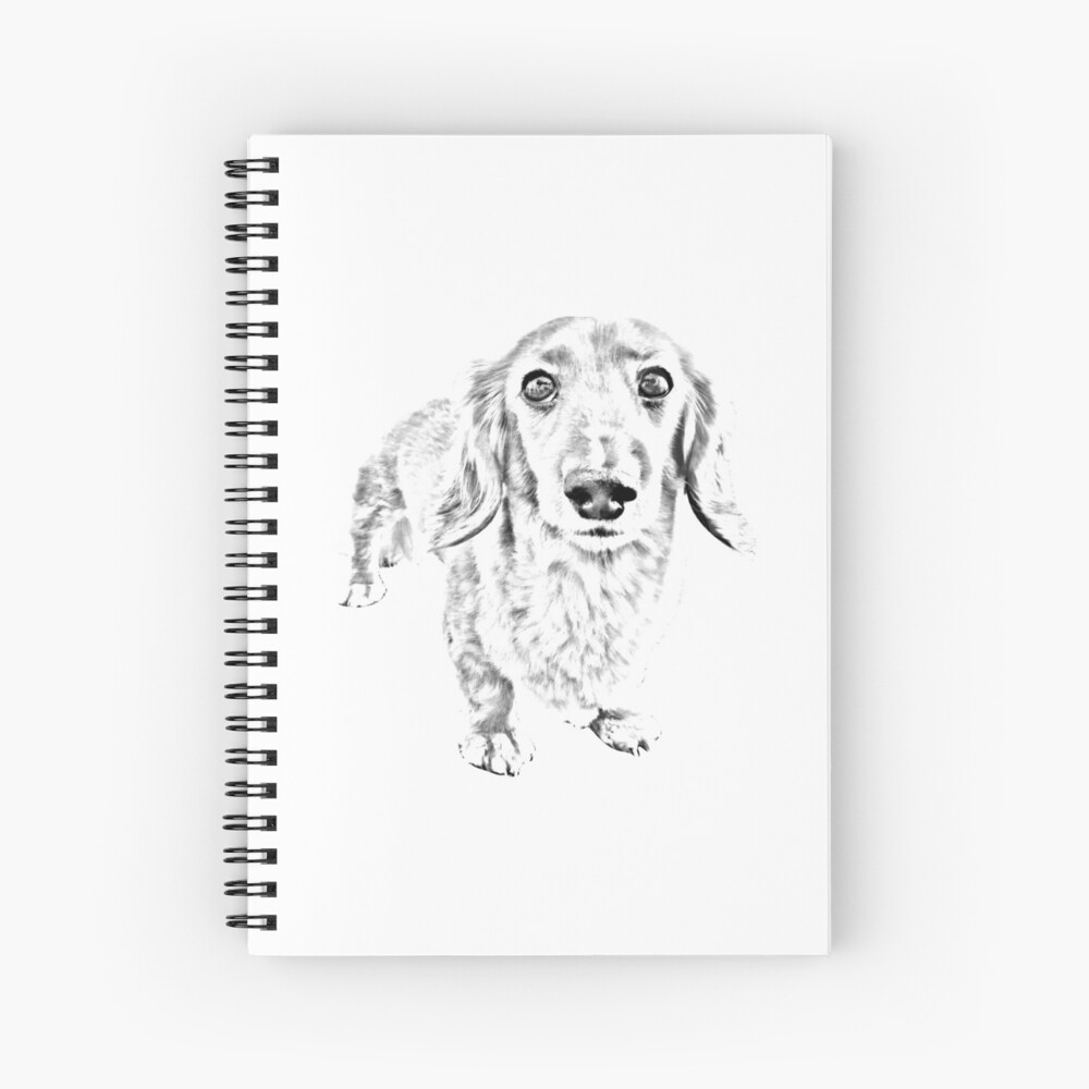 【CPGN STUDIO】DTP Sketch Puppy Long Sleeve Custom Pet Art Uni-Sex Long Sleeve Shirt – Pop Your Pup!™
