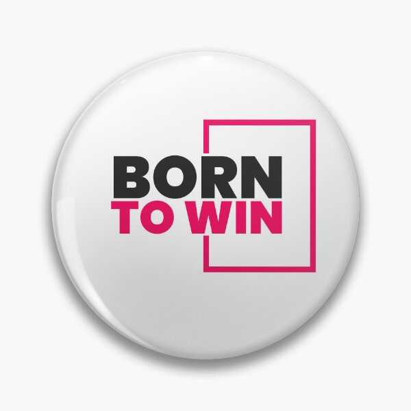 Item preview, Born To Win Design designed and sold by chawezi.