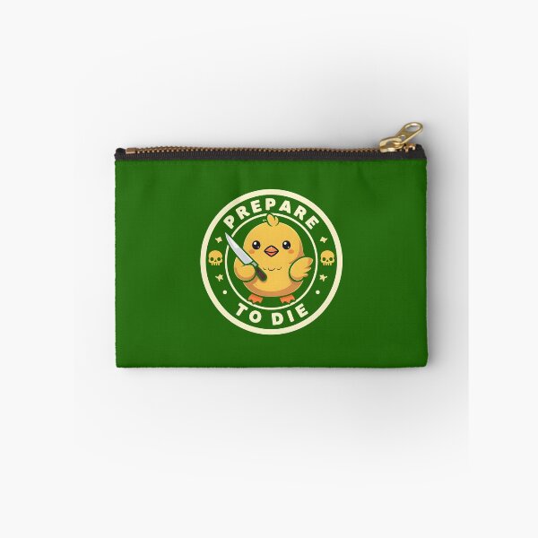 Item preview, Prepare to Die: Cute Duck with Knife designed and sold by elmindo.