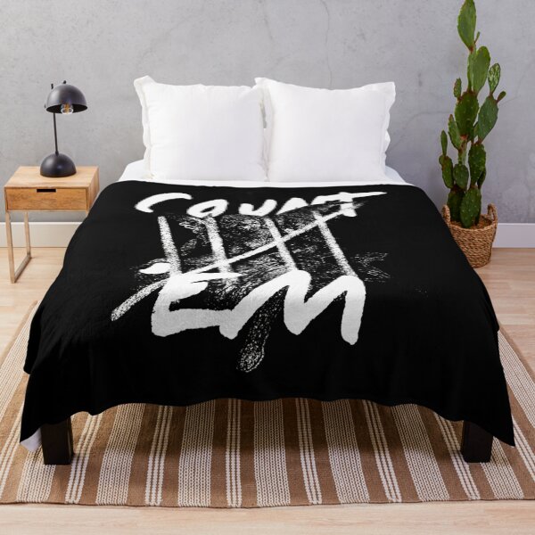 Item preview, Count Em Tee – Brandon Lak designed and sold by SereneWings.