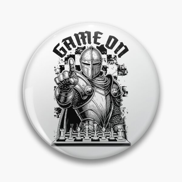 Item preview, Chess Knight Game On Funny Vintage Medieval Checkmate Lover designed and sold by GrandeDuc.