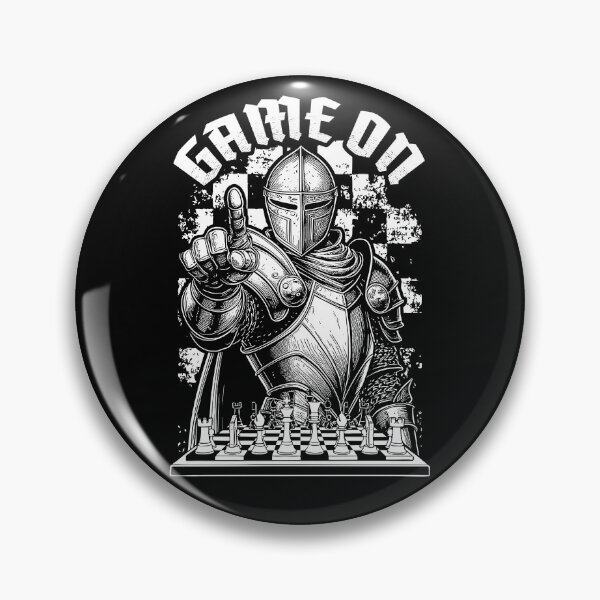 Item preview, Chess Knight Game On Funny Vintage Medieval Checkmate Lover designed and sold by GrandeDuc.