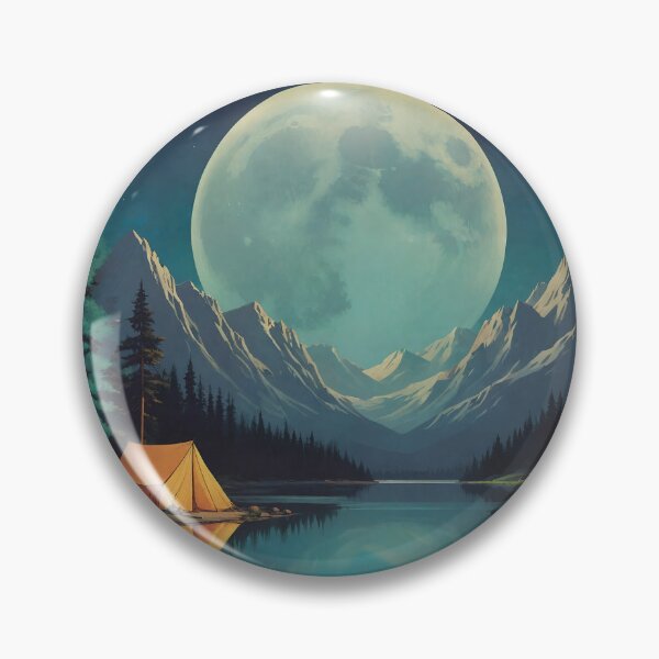 Item preview, Lakeside Idyll designed and sold by LionAround.
