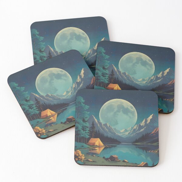 Item preview, Lakeside Idyll designed and sold by LionAround.