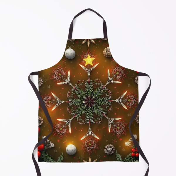 Item preview, Christmas pattern #46 designed and sold by Kaleidoscope Print.