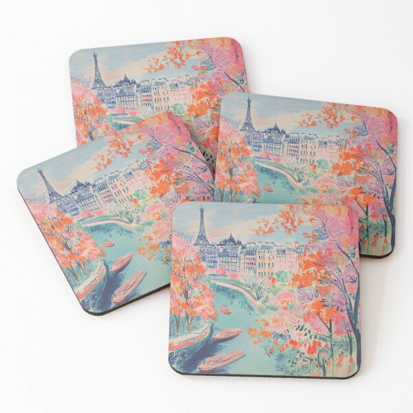 Item preview, Paris, France travel wall art print designed and sold by VivaVibeStyle.