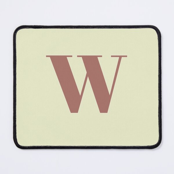 Item preview, W is for? designed and sold by ClanRaeDesign.
