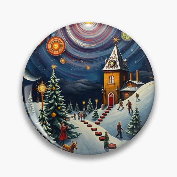Item preview, Christmas pattern #47 designed and sold by Kaleidoscope Print.