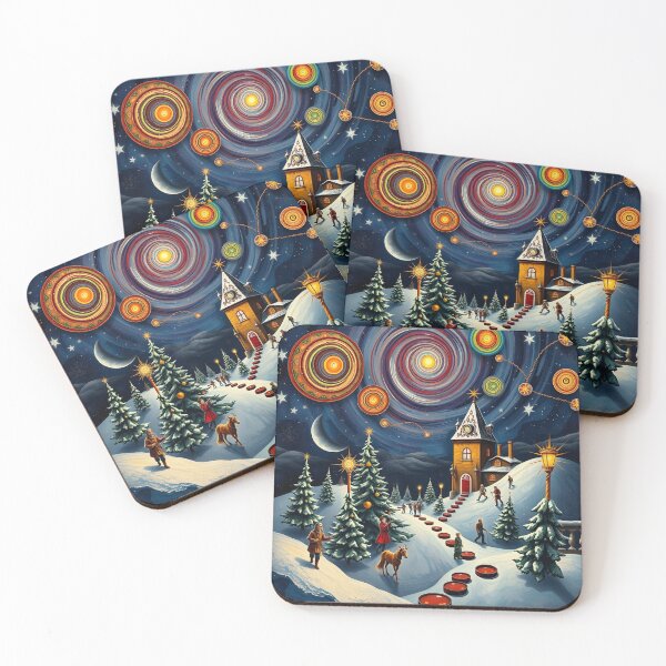 Item preview, Christmas pattern #47 designed and sold by Kaleidoscope Print.