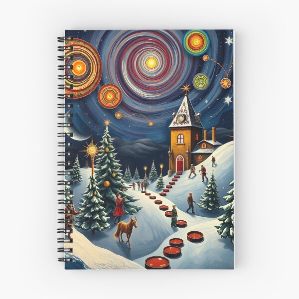 Artikelvorschau, Weihnachtsmuster Nr. 47 entworfen und verkauft von Kaleidoscope Print.