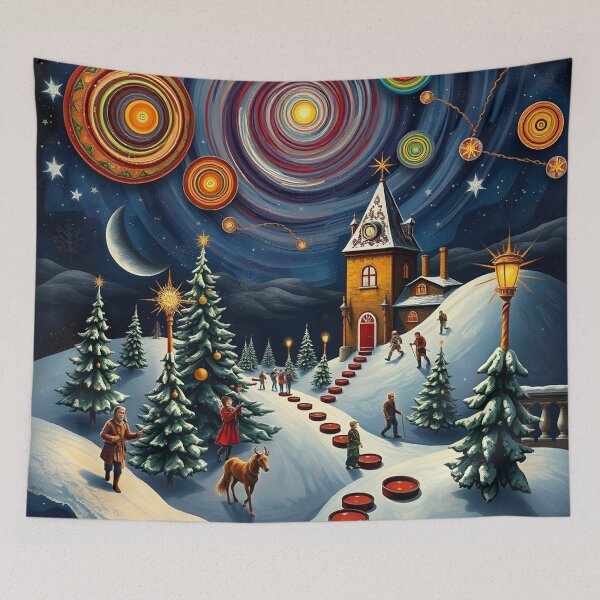 Item preview, Christmas pattern #47 designed and sold by Kaleidoscope Print.