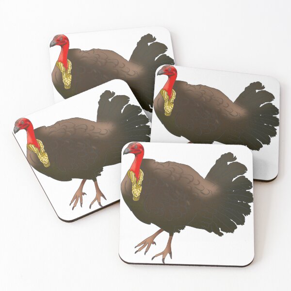 Item preview, Australian Brush Turkey designed and sold by LisaTrincaArt.