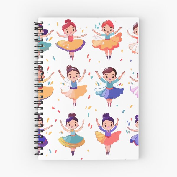 Item preview, Little Ballerinas designed and sold by Jumale.