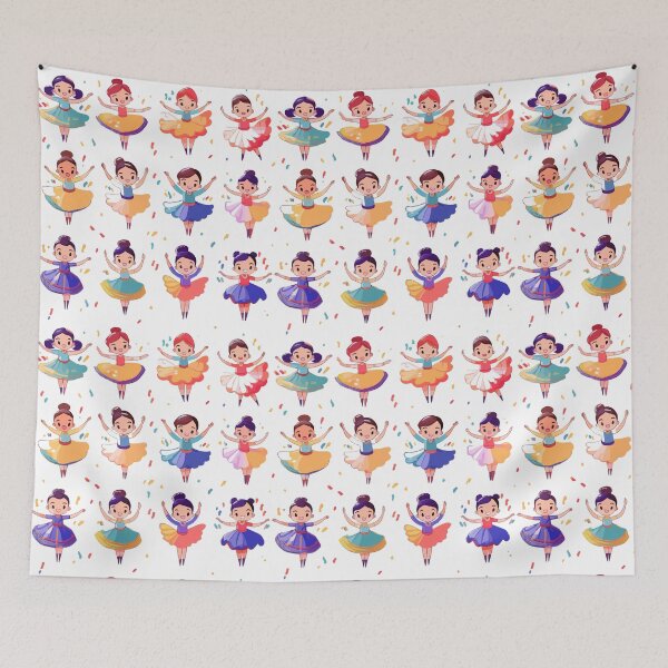 Item preview, Little Ballerinas designed and sold by Jumale.