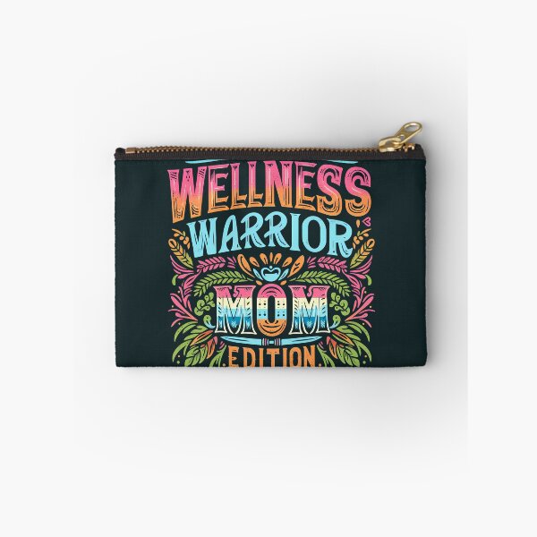 Item preview, Wellness Warrior Mom Edition, typography designed and sold by maxmaj.