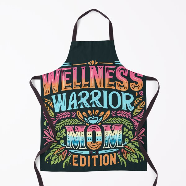 Item preview, Wellness Warrior Mom Edition, typography designed and sold by maxmaj.