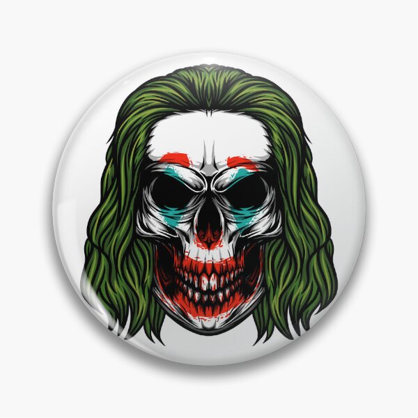 Aperçu de l'œuvre Crâne d'Halloween créée et vendue par CookiesMerch.