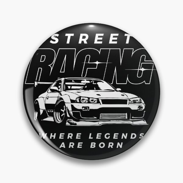 Item preview, Street Racing - Where Legends Are Born - Modern Street Racing designed and sold by RaceDayRags.