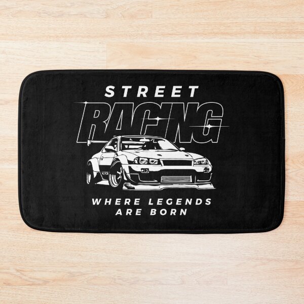Item preview, Street Racing - Where Legends Are Born - Modern Street Racing designed and sold by RaceDayRags.