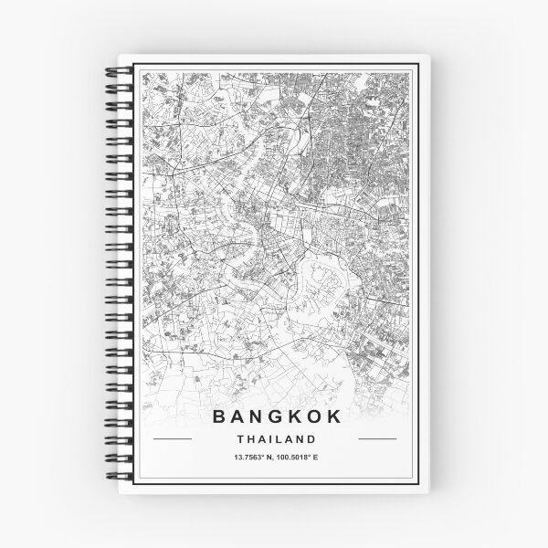Item preview, Bangkok Map designed and sold by SHAMPAIN-ART-CO.