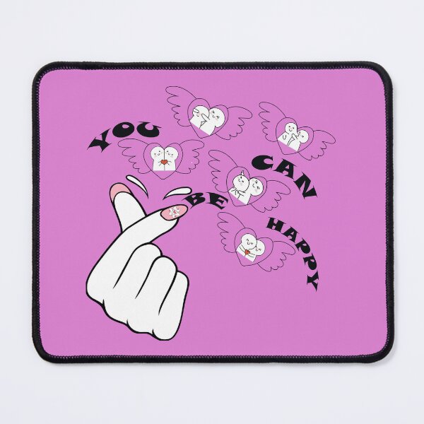 Item preview, Expressing Happiness and Love with Heartfelt Gestures designed and sold by colorfulofparty.