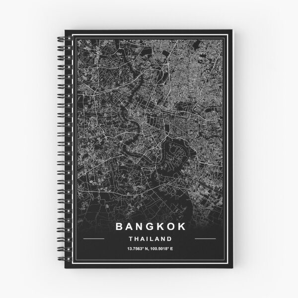 Item preview, Bangkok Map designed and sold by SHAMPAIN-ART-CO.