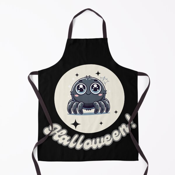 Item preview, Happy Halloween Spider - Cute Cartoon Style designed and sold by ARTYLOGY3645.
