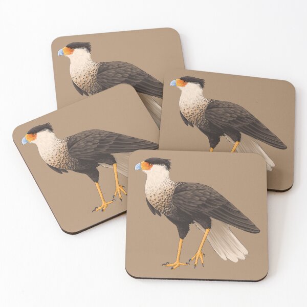 Item preview, Crested Caracara designed and sold by VulpiSketch.