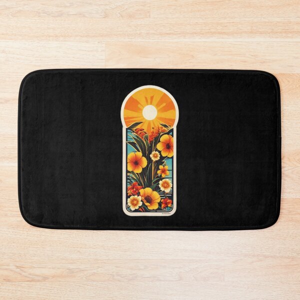 Item preview, Hawaii Window - Exotic Orchids at Sunset by the Beach designed and sold by NautiChic.