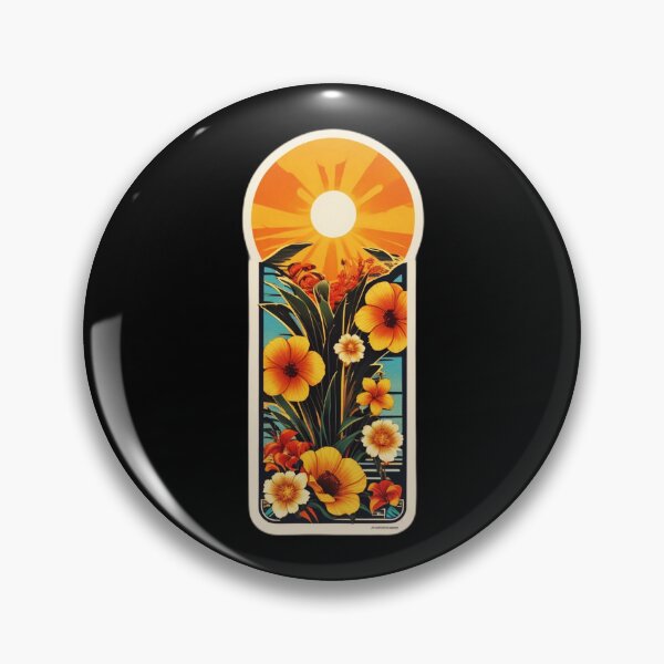 Item preview, Hawaii Window - Exotic Orchids at Sunset by the Beach designed and sold by NautiChic.