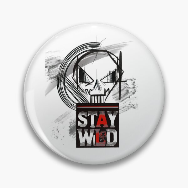 Item preview, Wild Skull Art designed and sold by YarkaYa.