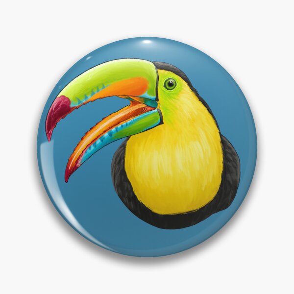 Item preview, Keel-Billed Toucan designed and sold by VulpiSketch.