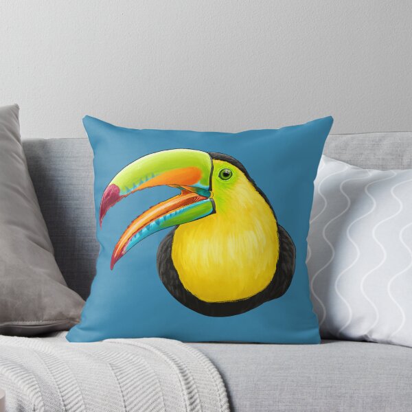 Aperçu de l'œuvre Toucan à quille créée et vendue par VulpiSketch.