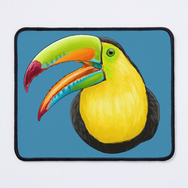 Item preview, Keel-Billed Toucan designed and sold by VulpiSketch.