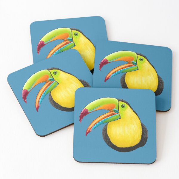 Item preview, Keel-Billed Toucan designed and sold by VulpiSketch.