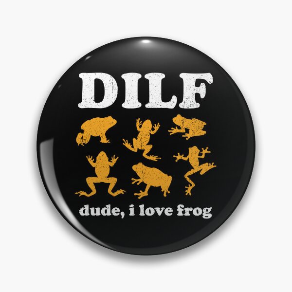 Artikelvorschau, DILF, Alter, ich liebe Frosch - Lustiges Frosch-Wortspiel entworfen und verkauft von crenaviolena.