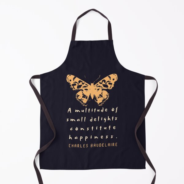 Item preview, Charles Baudelaire: A multitude of small delights constitute happiness. designed and sold by artbleed.