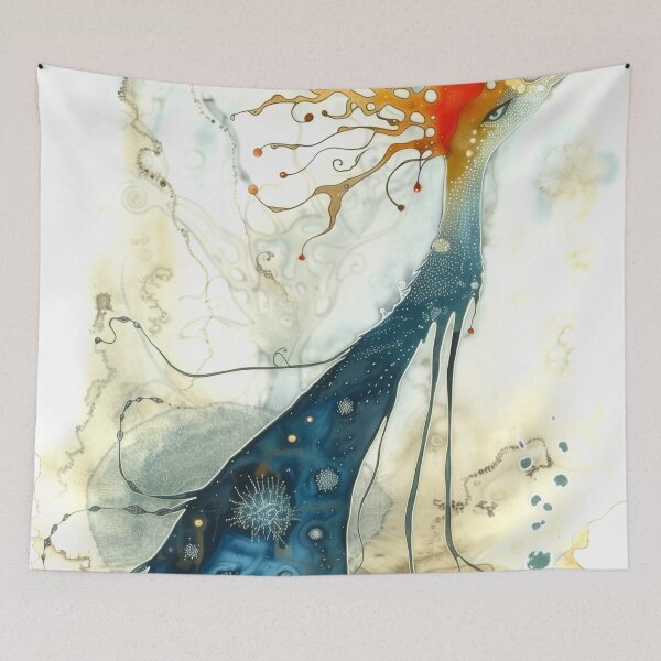 Item preview, digital watercolor of a creature designed and sold by elgregoart.