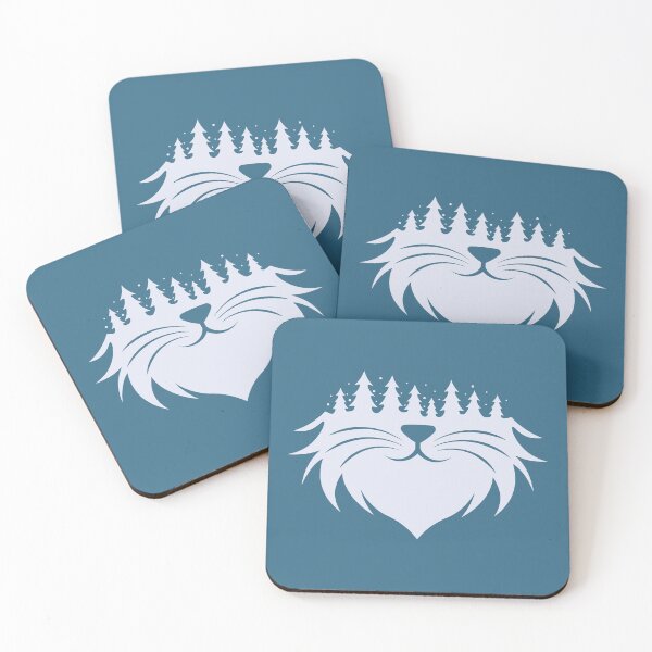Item preview, Cat and Winter Mashup Art designed and sold by iamKaye.