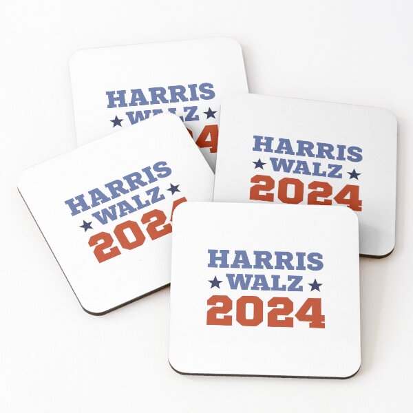 Item preview, Harris Walz 2024: Bold Election Campaign designed and sold by elmindo.