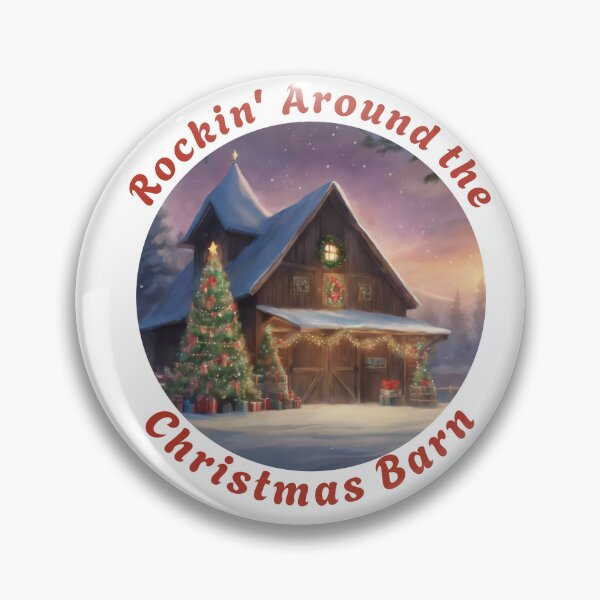 Item preview, Rockin’ Around the Christmas Barn designed and sold by WildHeart07.