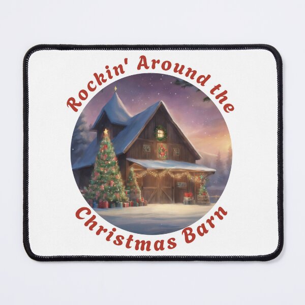 Item preview, Rockin’ Around the Christmas Barn designed and sold by WildHeart07.