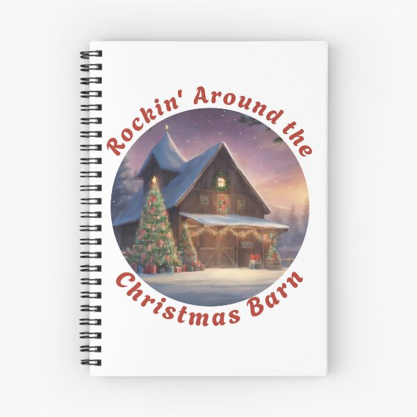 Item preview, Rockin’ Around the Christmas Barn designed and sold by WildHeart07.