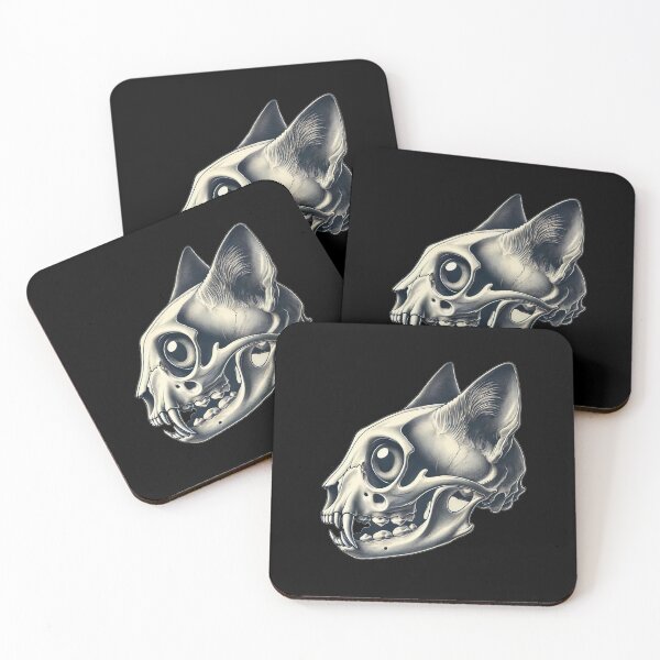 Item preview, Cat Skull designed and sold by ToxiCool.