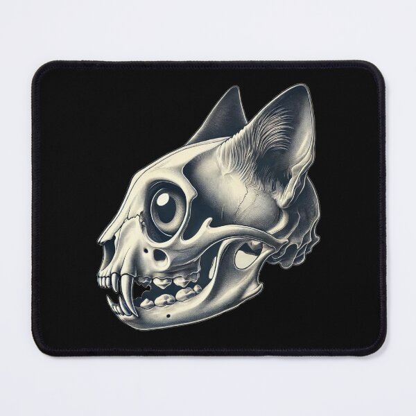 Item preview, Cat Skull designed and sold by ToxiCool.