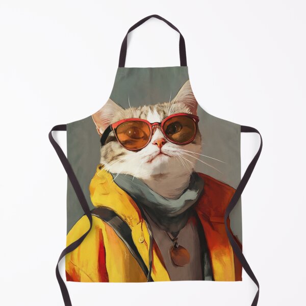 Item preview, Cat Fashion - Windy Day Look designed and sold by GrinGalore.