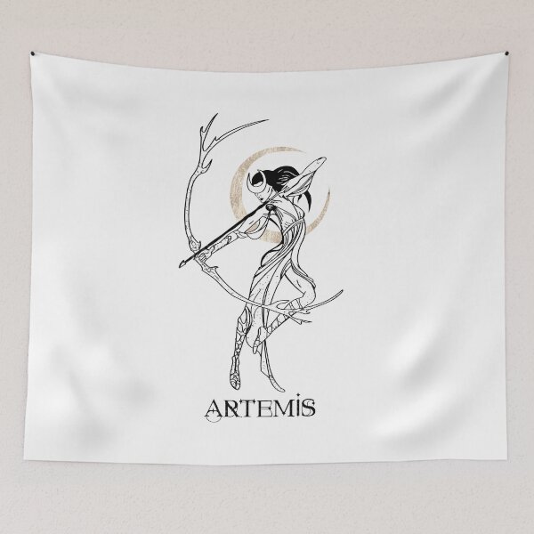 Item preview, Artemis designed and sold by witchlingart.