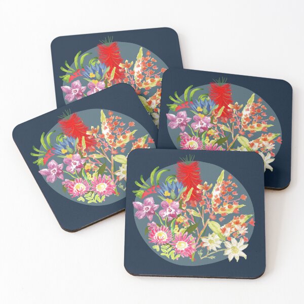 Item preview, Australian Native Flowers designed and sold by AnulaArt.