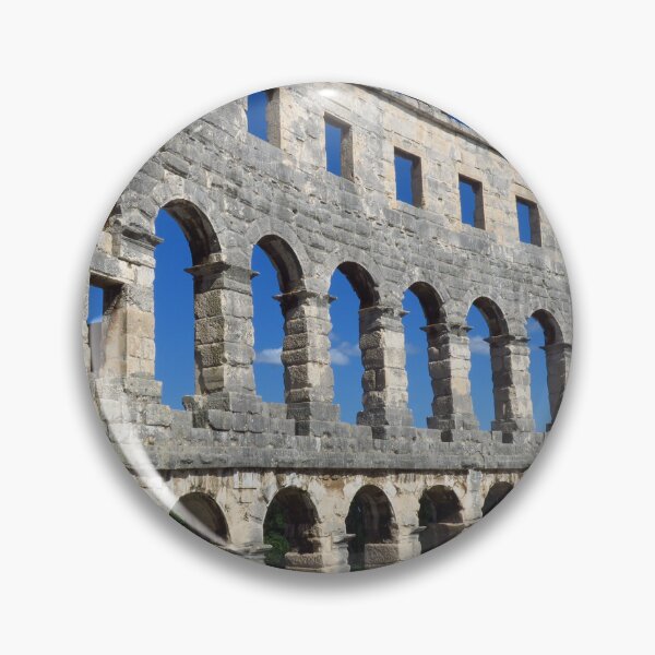 Item preview, Inside The Pula Arena, Croatia,  designed and sold by wiggyofipswich.