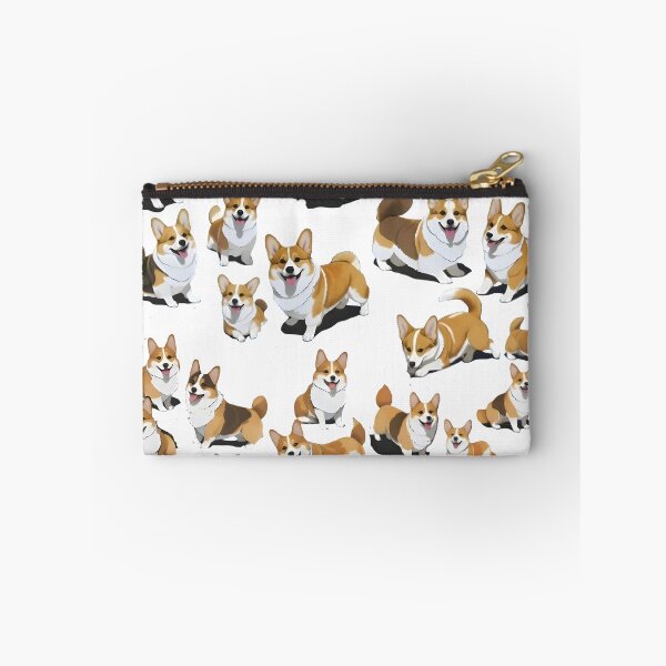 Artikelvorschau, Eine Gruppe Corgis entworfen und verkauft von 3AP-Design.